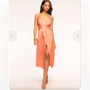 Ramy Brook Nicki Dress in Guava